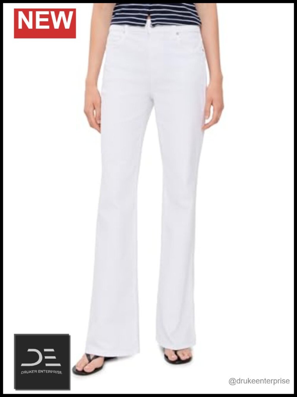 PAIGE Women's Sofia Mid-Rise Flare Jeans 33" Inseam